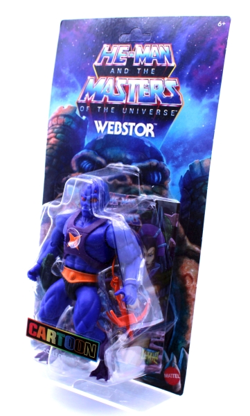 Masters of the Universe Cartoon Collection Actionfigur 2024 Webstor 14 cm von Mattel
